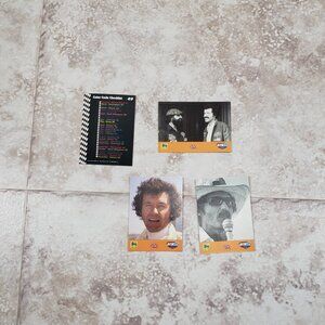 1992 Fan Appreciation Tour Food Lion 4 Nascar Cards Pocono Richard Petty